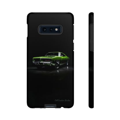 "Retro Thunder" 1969 Dodge Charger Phone Case -Tough Cases