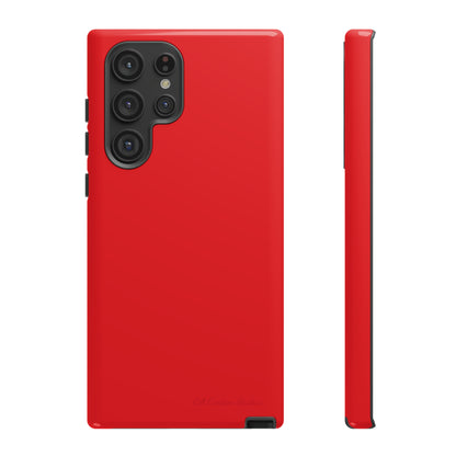 "Ruby Red Guardian" -Tough Samsung Cases