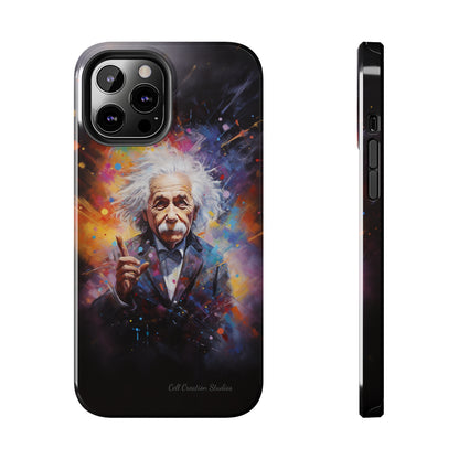 Introducing "Einstein's Brilliance" Phone Case -Tough Phone Cases