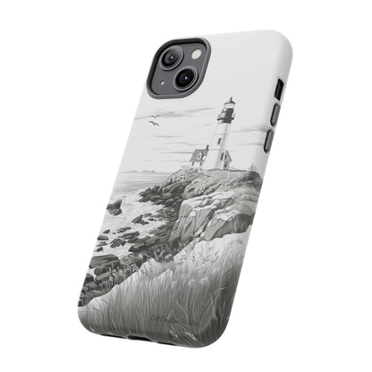 "Seaside Serenity" Phone Case -Tough Cases