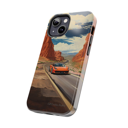 "Desert Racer Ferrari Edition" -Tough iPhone Cases