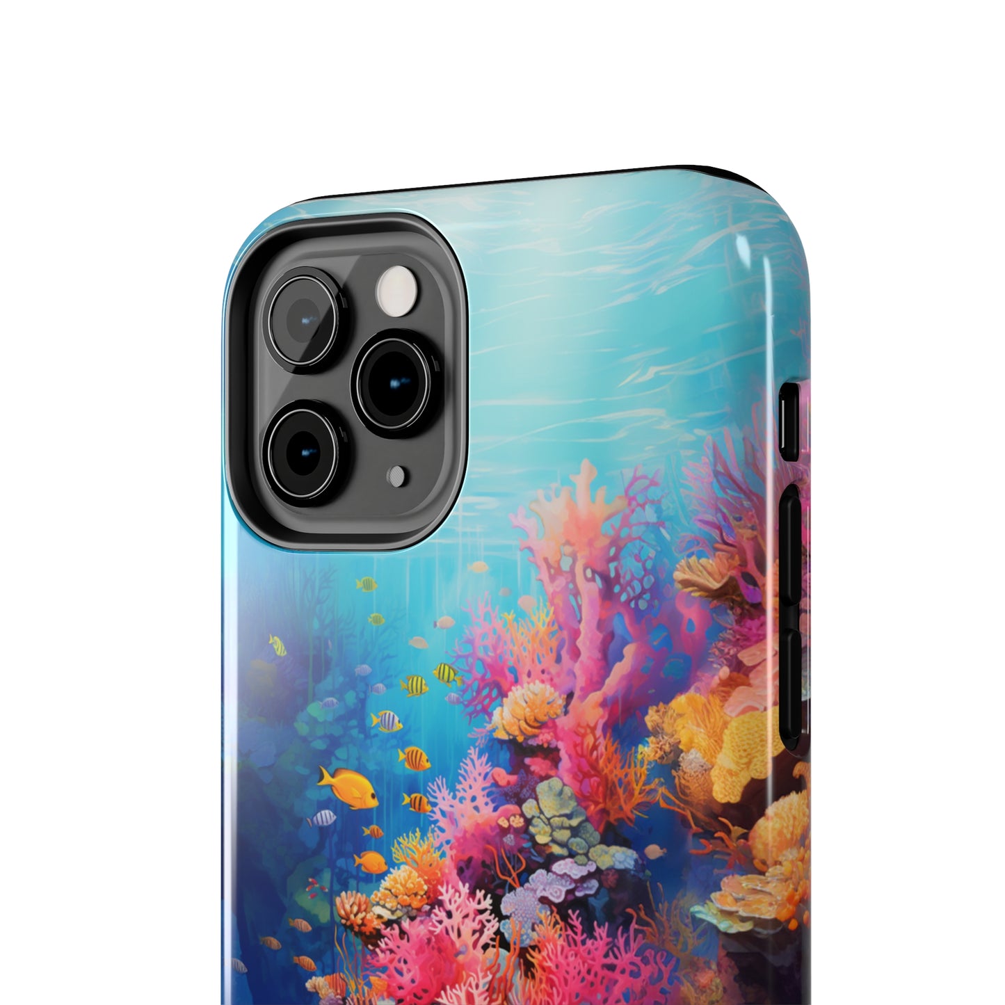 "Coral Reef Splendor" Cell Phone Case – Dive into the Vibrant Underwater World - Phone Cases