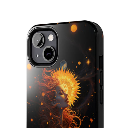 Introducing the "Cosmic Radiance" Cell Phone Case – Embrace the Celestial Beauty of the Universe -Tough Phone Cases