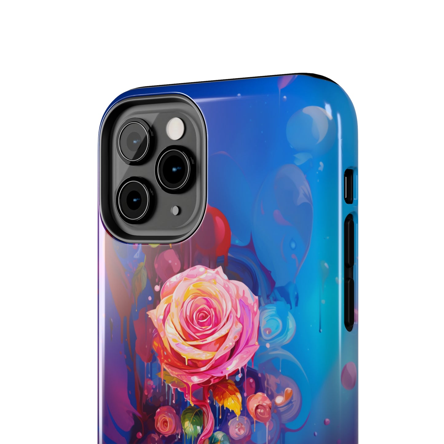 "Dreamy Rose Bloom Fantasy" -Tough iPhone Cases