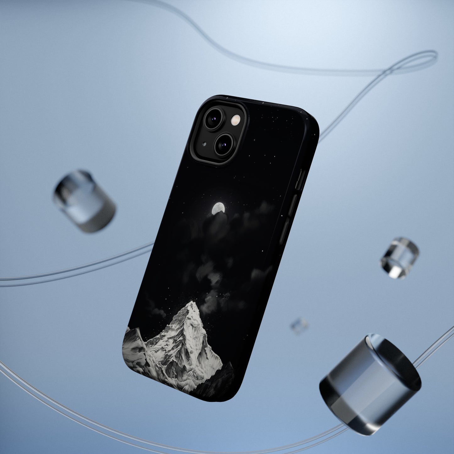 "Moonlit Everest" Phone Case -MagSafe Tough Cases