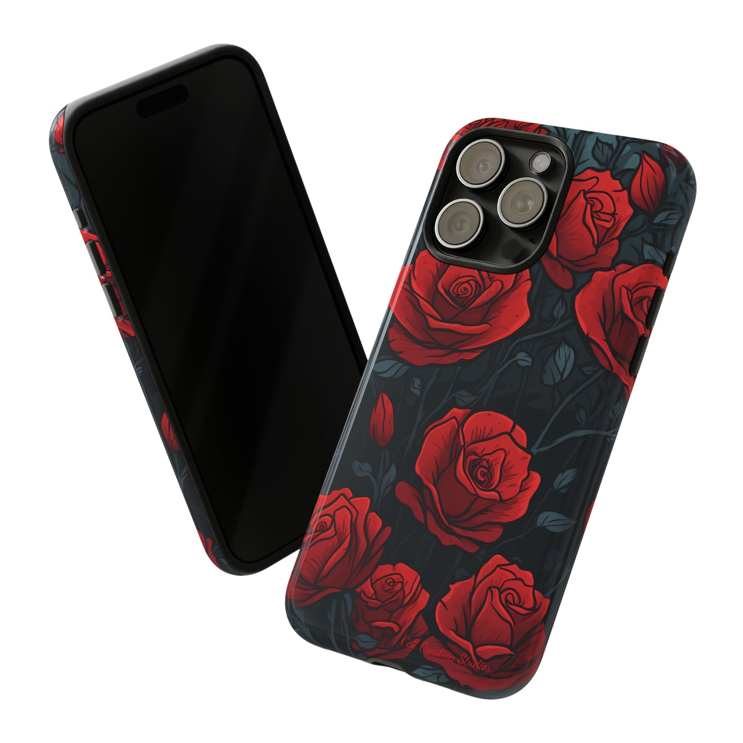 "Eternal Rose Garden" Phone Case -Tough Cases