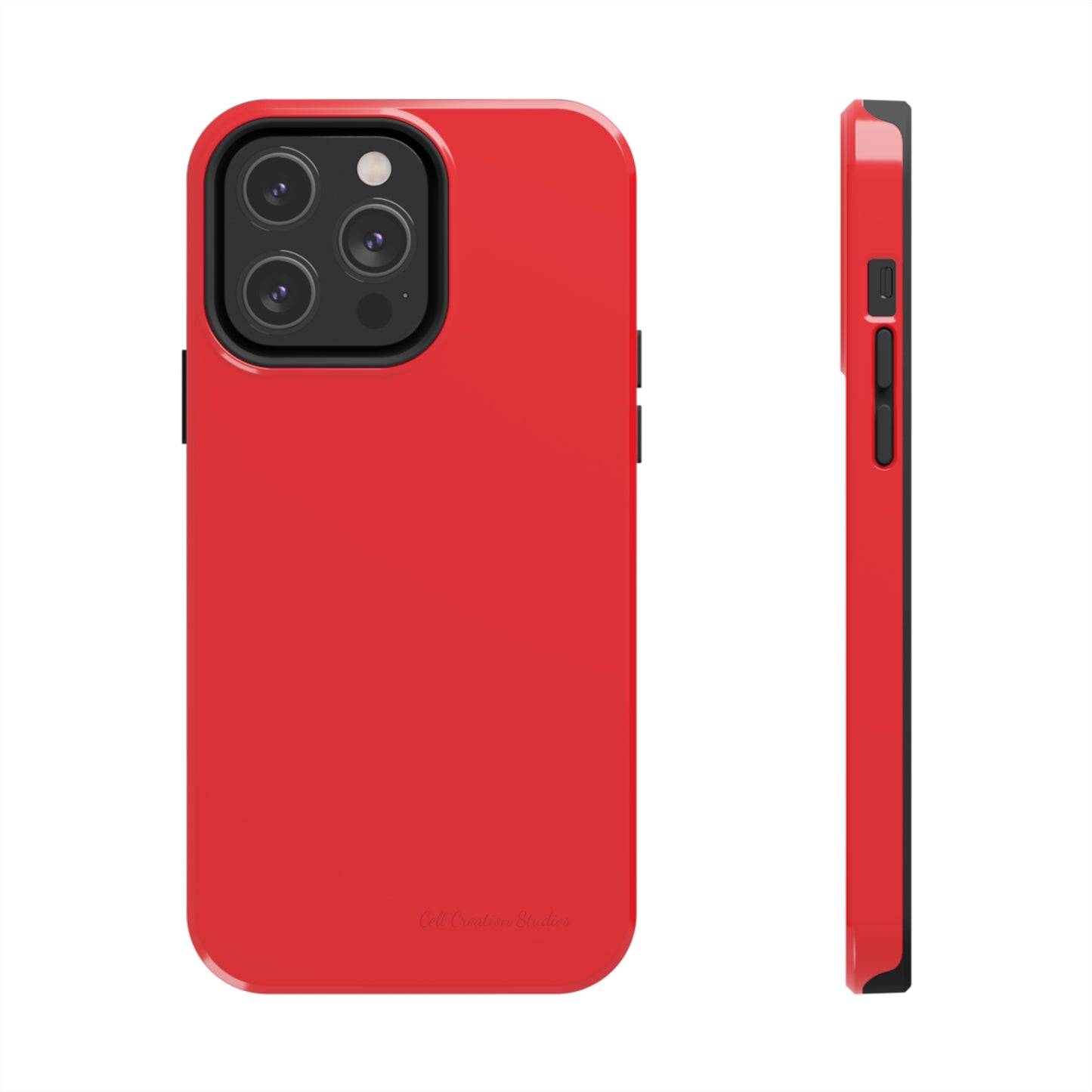 "Ruby Red Guardian" -Tough iPhone Cases