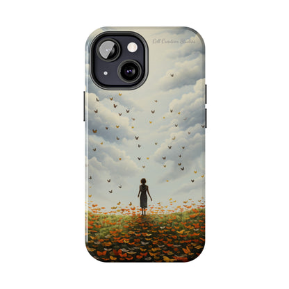 Introducing the "Butterfly Dreams" Cell Phone Case – Step into a World of Whimsy! -Tough Phone Cases