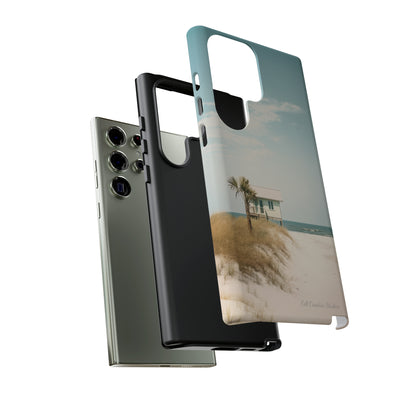 "Seaside Haven" -Tough Samsung Phone Cases