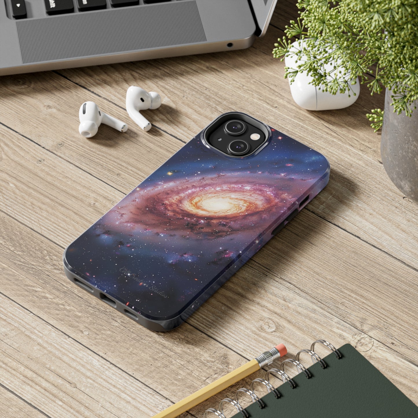 "Milky Way Galaxy" -Tough iPhone Cases