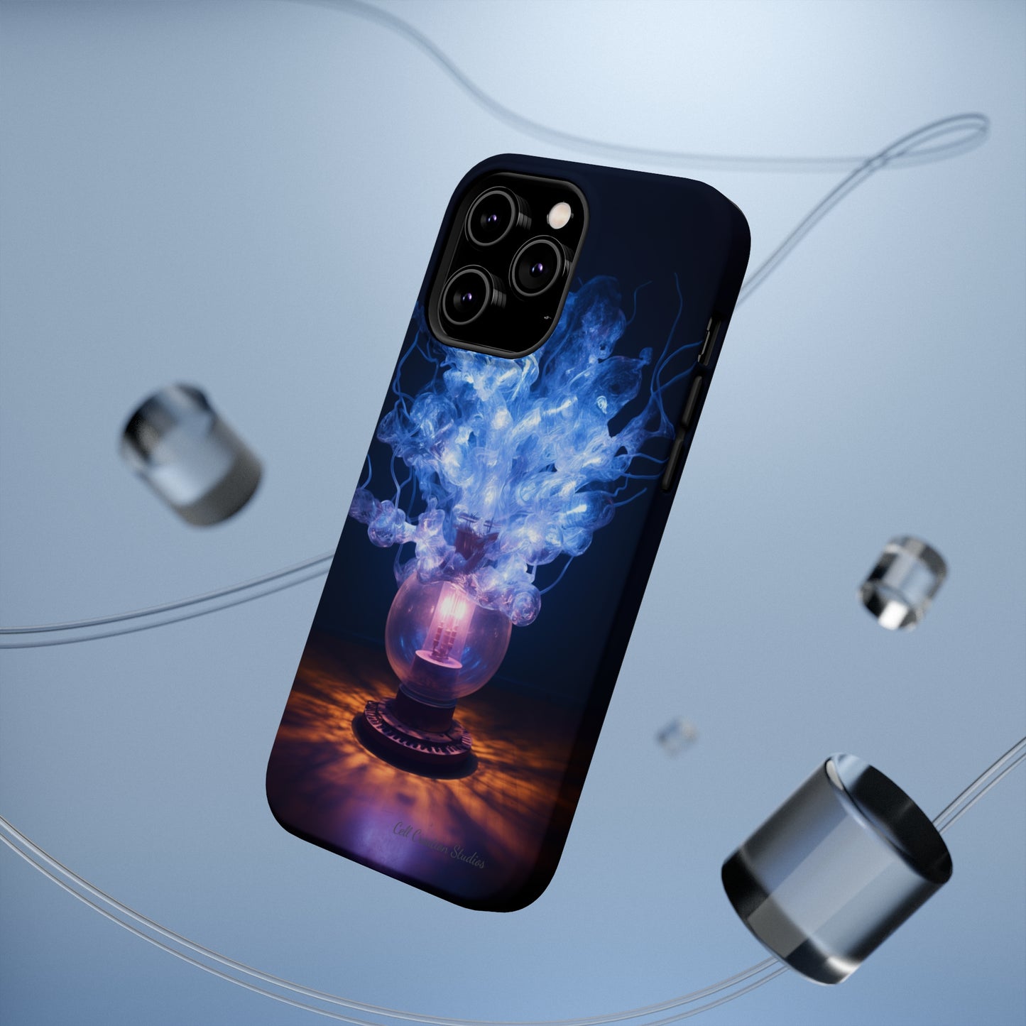 Introducing the "Enchanted Radiance" Cell Phone Case – Unveil the Magic Within -MagSafe Tough Cases