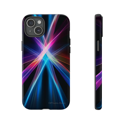 The "Laser Harmony" Phone Case -Tough Cases