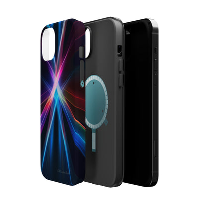 The "Laser Harmony" Phone Case -MagSafe Tough Cases