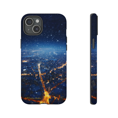 "Urban Snowfall Glow" -Tough iPhone Cases