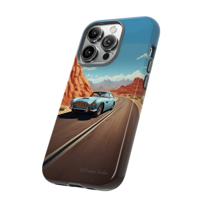 "Silver Racing Legend" -Tough iPhone Cases