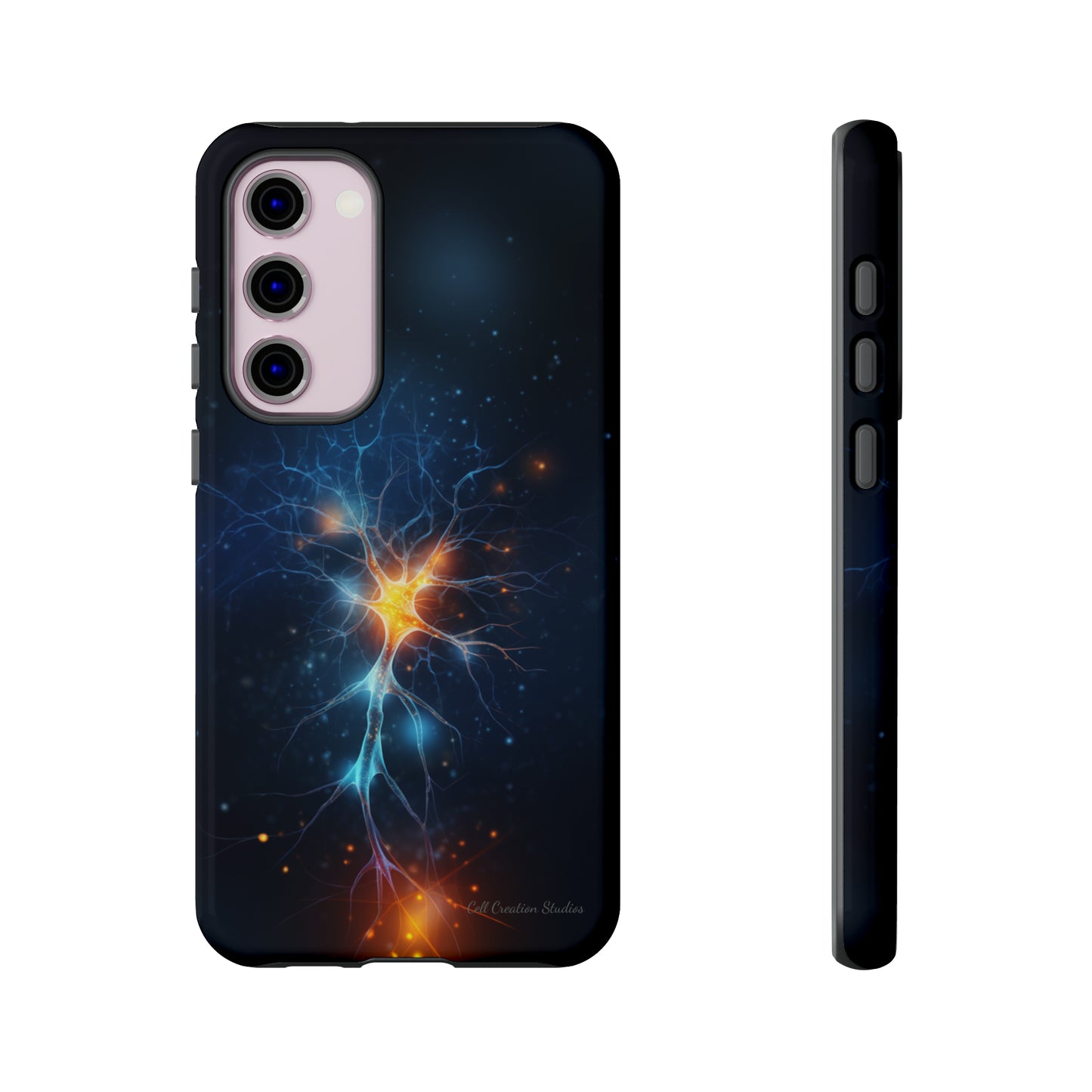 Introducing the "Luminous Neuron" Cell Phone Case – Illuminate Your Connection! -Tough Cases