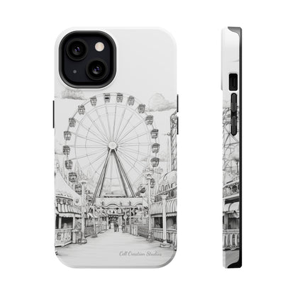 "Ferris Wheel Dreams" Cell Phone Case -MagSafe Tough Cases