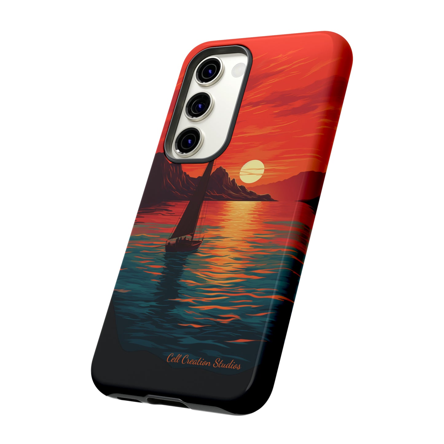 "Serenity at Sunset" -Tough Samsung Cases