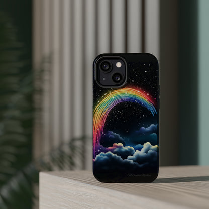 "Starry Night Rainbow" Cell Phone Case -MagSafe Tough Cases