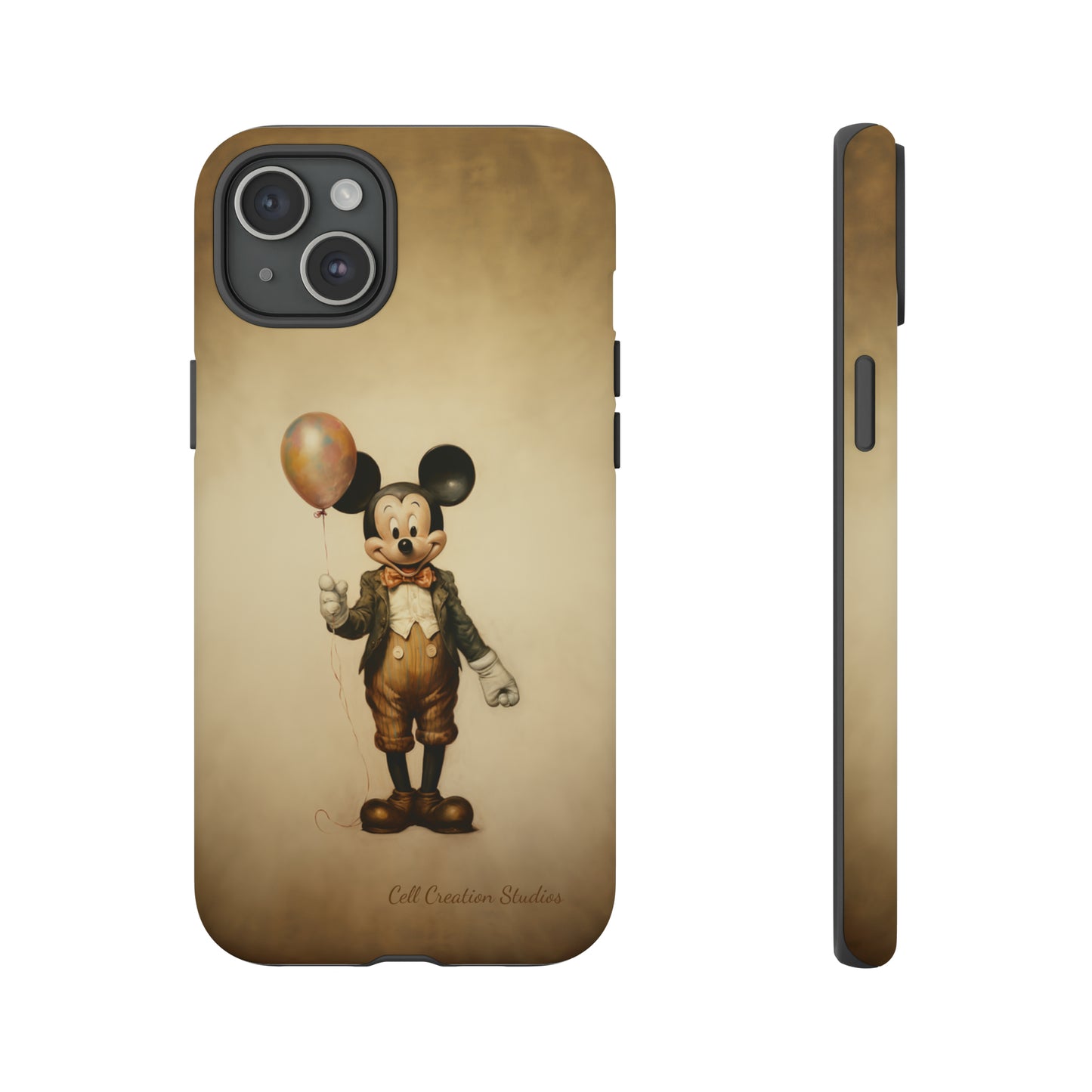 "Vintage Mickey Mouse" -Tough iPhone Cases