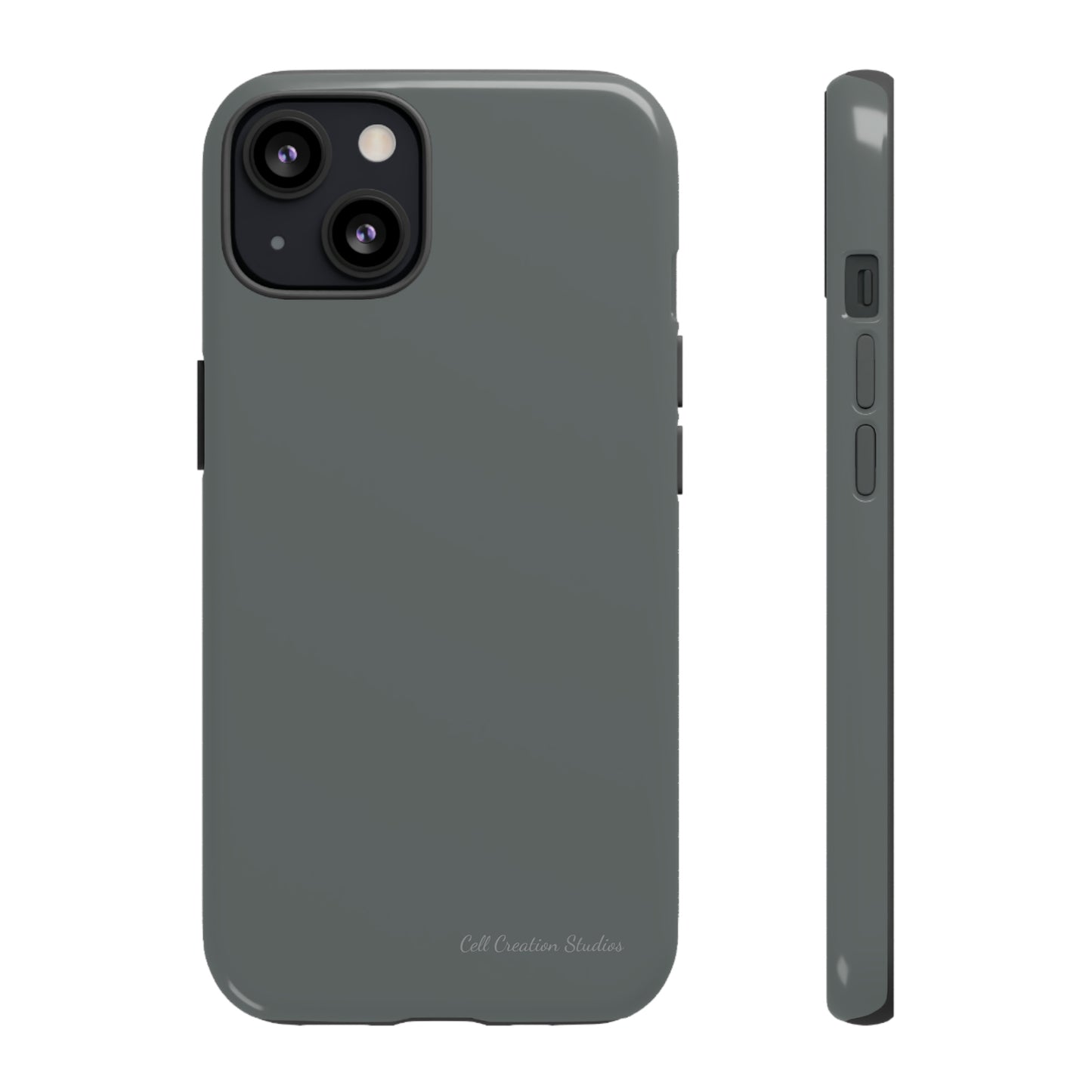 "Slate Elegance" -Tough iPhone Cases