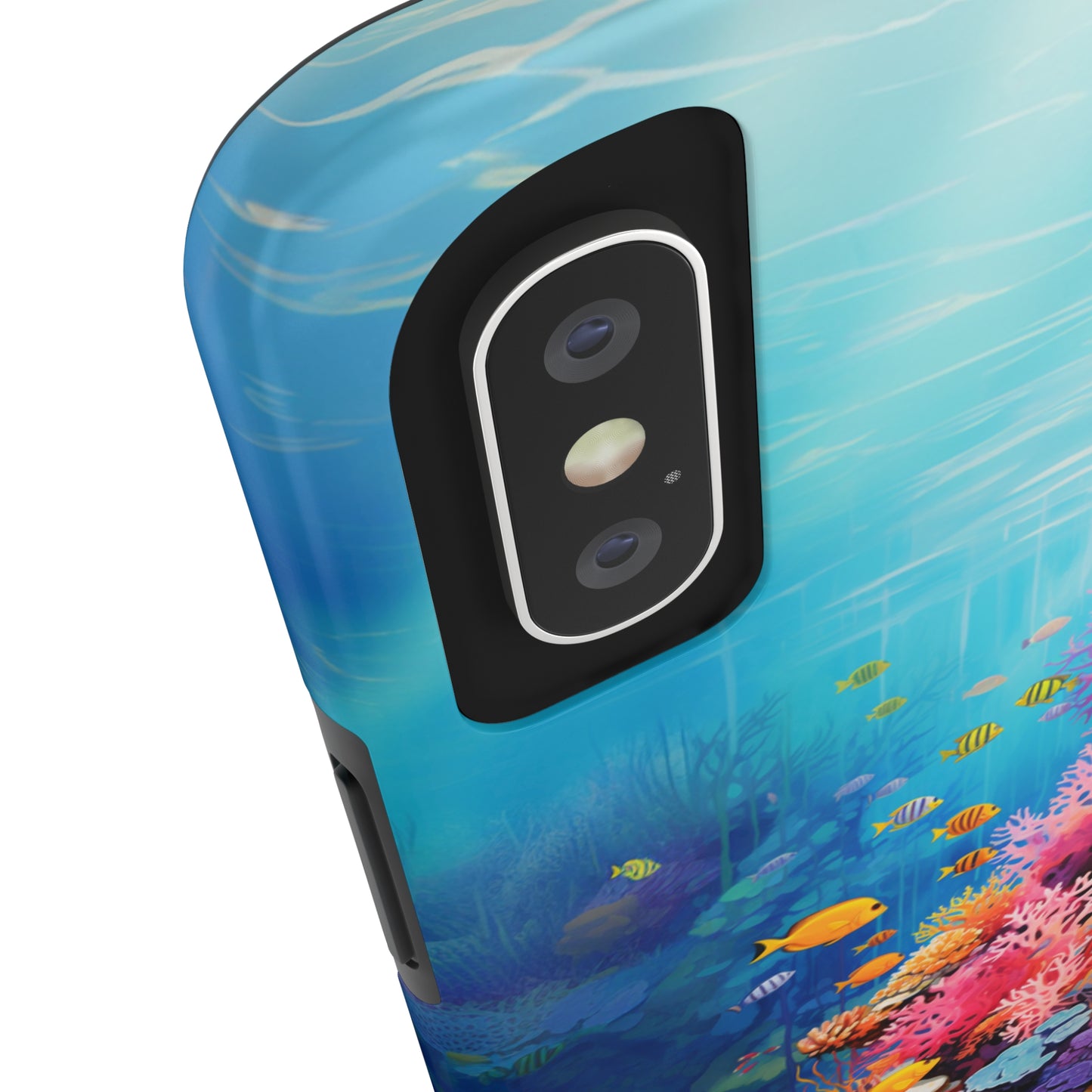 "Coral Reef Splendor" Cell Phone Case – Dive into the Vibrant Underwater World - Phone Cases