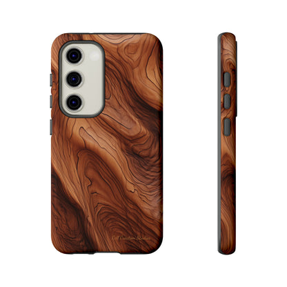 The "Eternal Woodgrain" Phone Case -Tough Cases