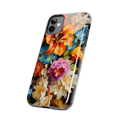 Introducing the "Floral Elegance" Cell Phone Case – Blossom with Style -Tough Phone Cases