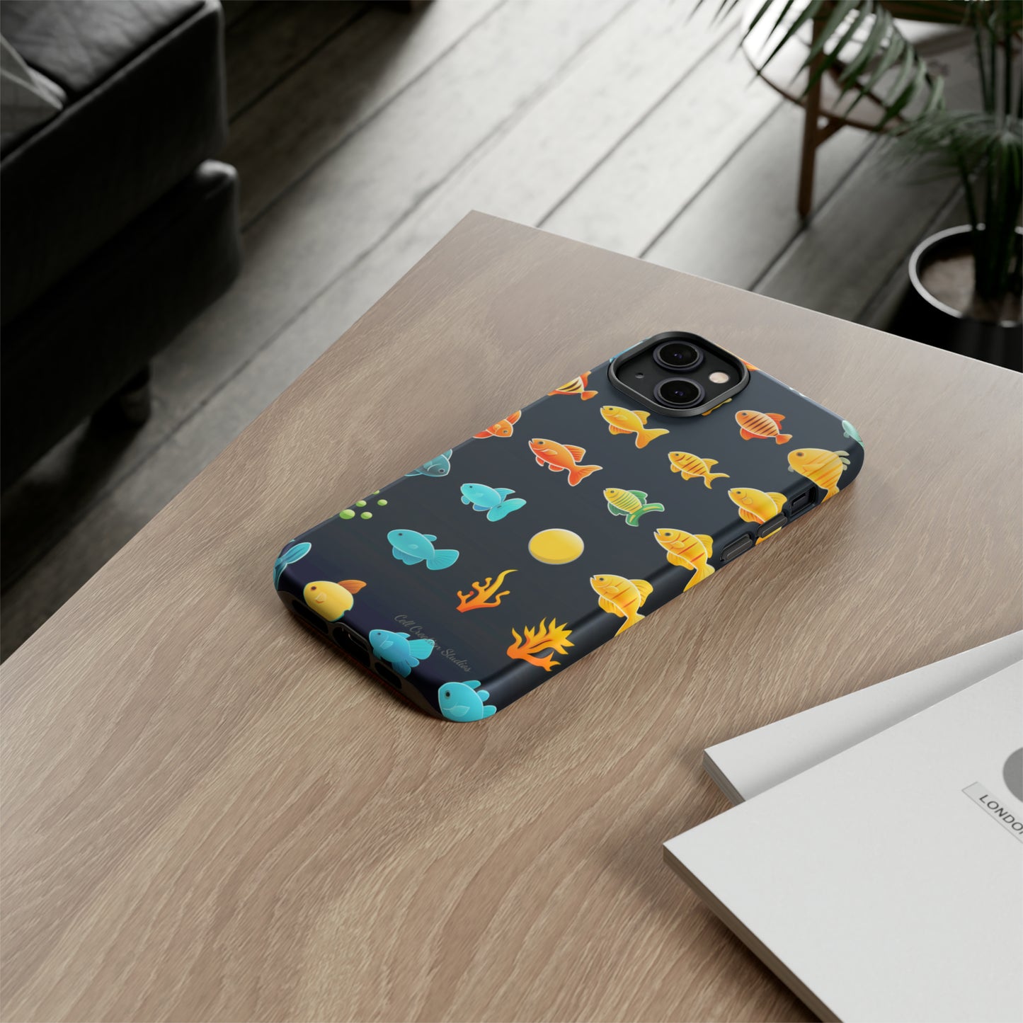 "AquaArt Fish" -Tough Phone Cases