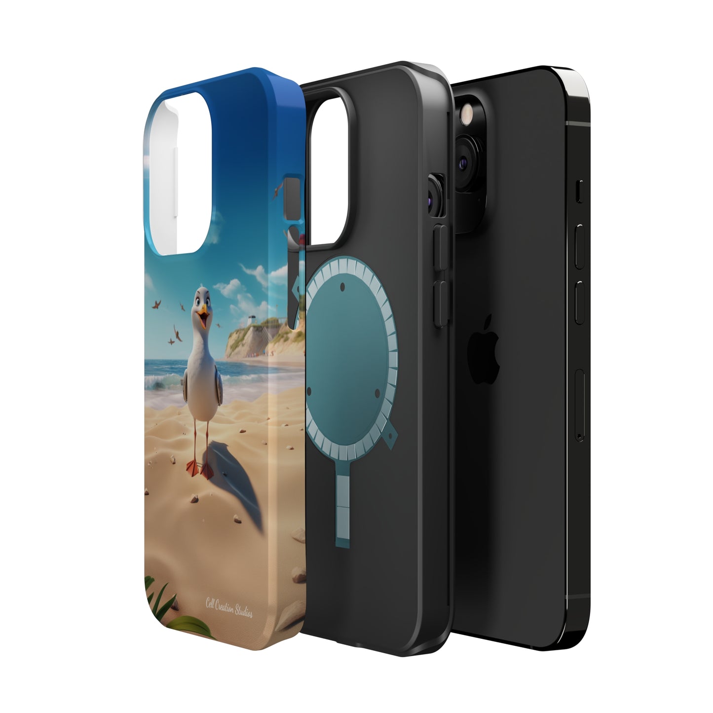 The "Seagull Paradise" Phone Case -MagSafe Tough Cases