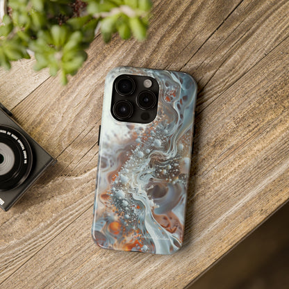 "3D Liquid Splash" -Tough iPhone Cases