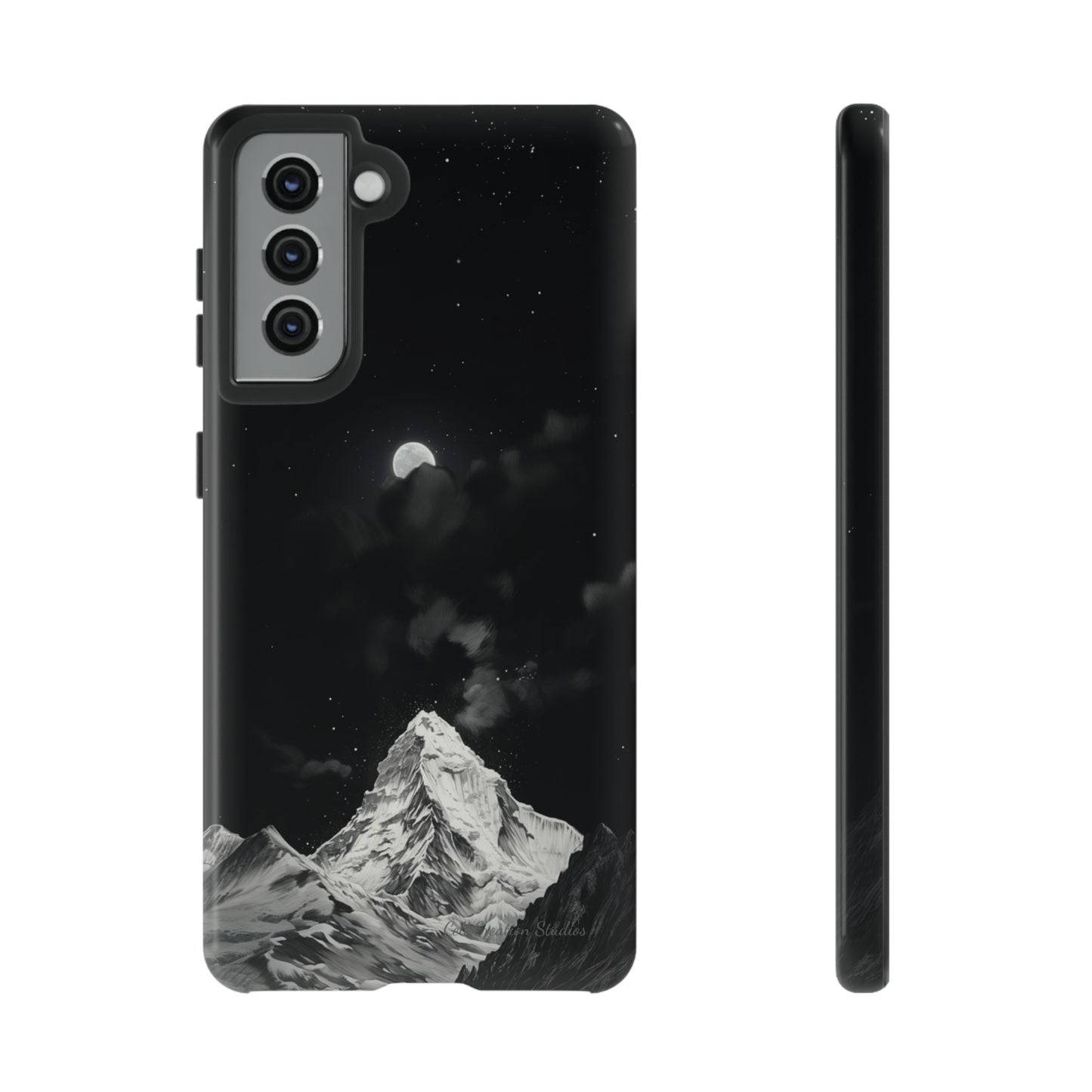 "Moonlit Everest" Phone Case -Tough Cases