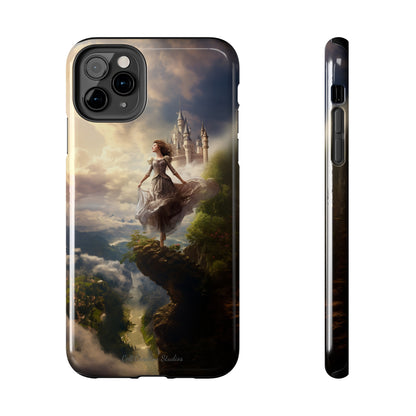 Introducing the "Enchanted Castle Discovery" Cell Phone Case – Uncover the Magic of The Castle On The Hilltop-Tough Phone Cases