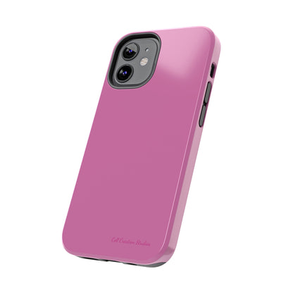 "Pink Bliss" -Tough iPhone Cases