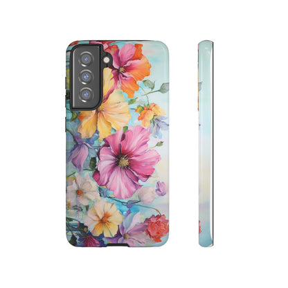 Introducing the "Botanical Bloom" Cell Phone Case – Blossom in Elegance -Tough Cases