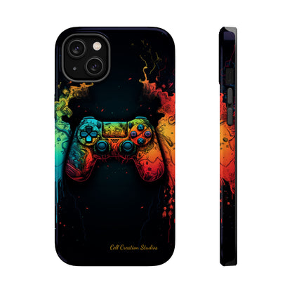 "ColorBlast Gaming" -MagSafe Tough iPhone Cases