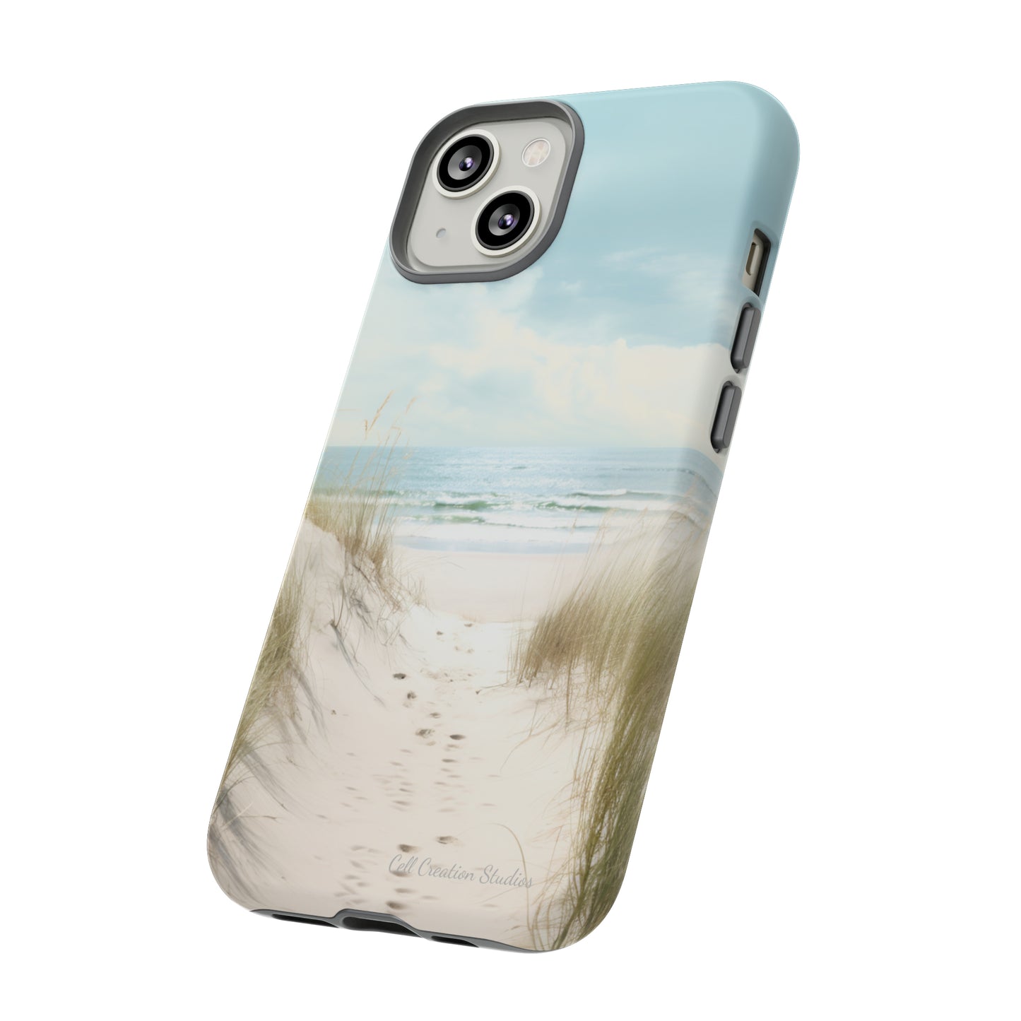 "Ocean Breeze Adventure" -Tough iPhone Cases