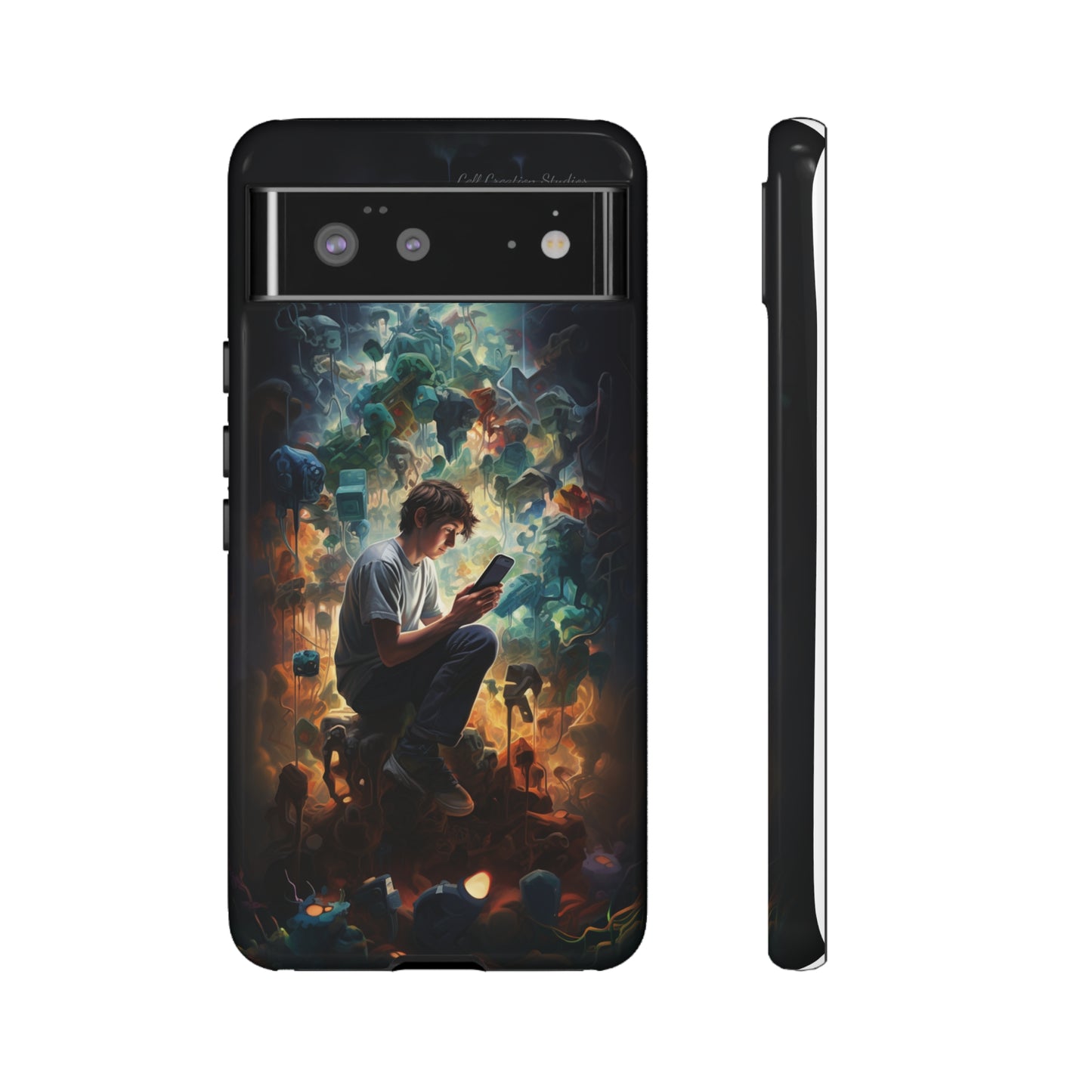 Discover the "DimensionLink" Cell Phone Case – Bridging Reality and Imagination!