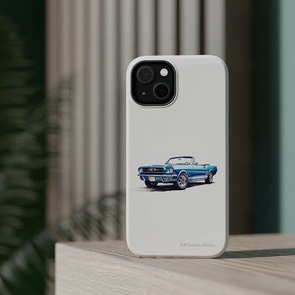 "Classic Mustang Cruisin'" Phone Case -MagSafe Tough Cases