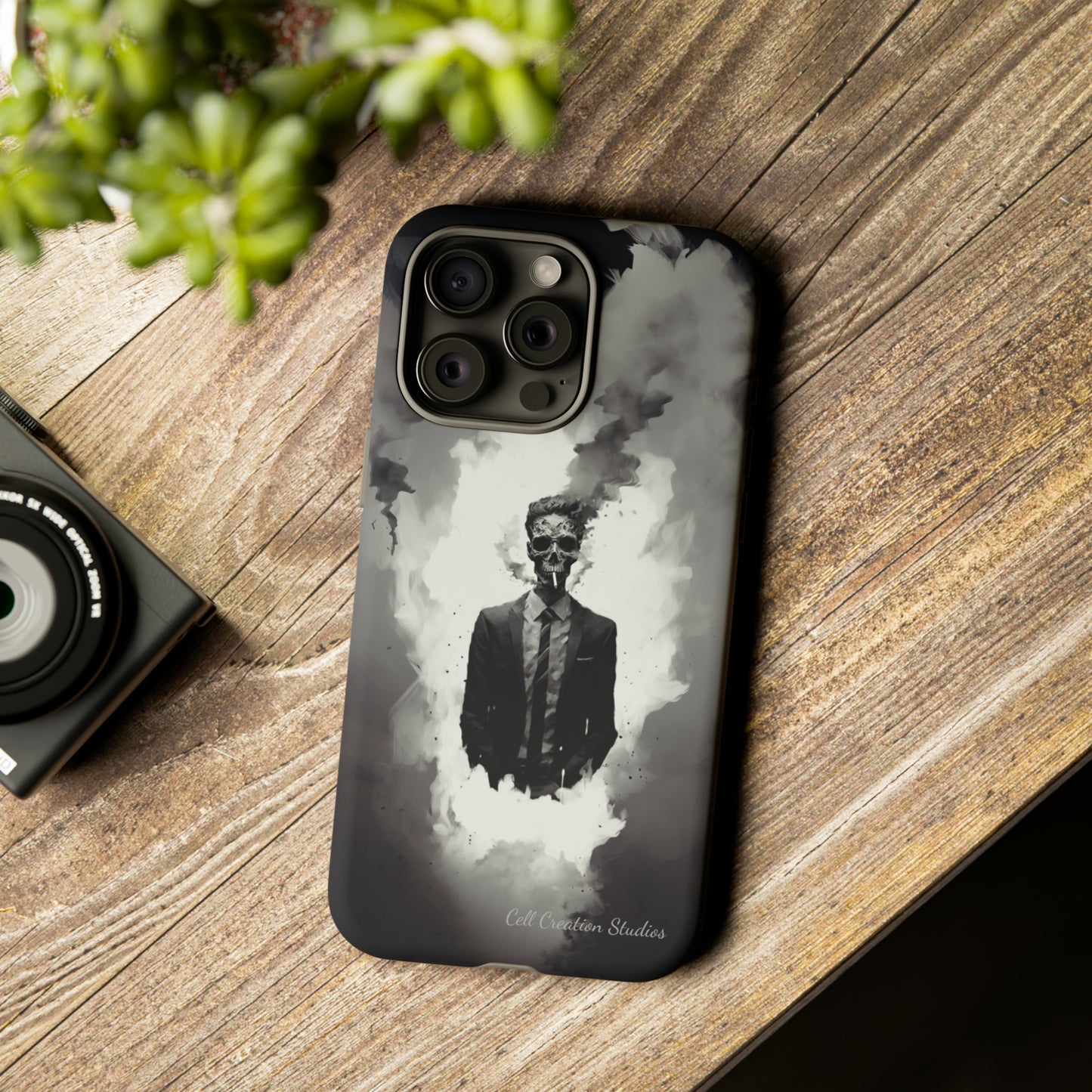 "Undead Elegance" -Tough iPhone Cases