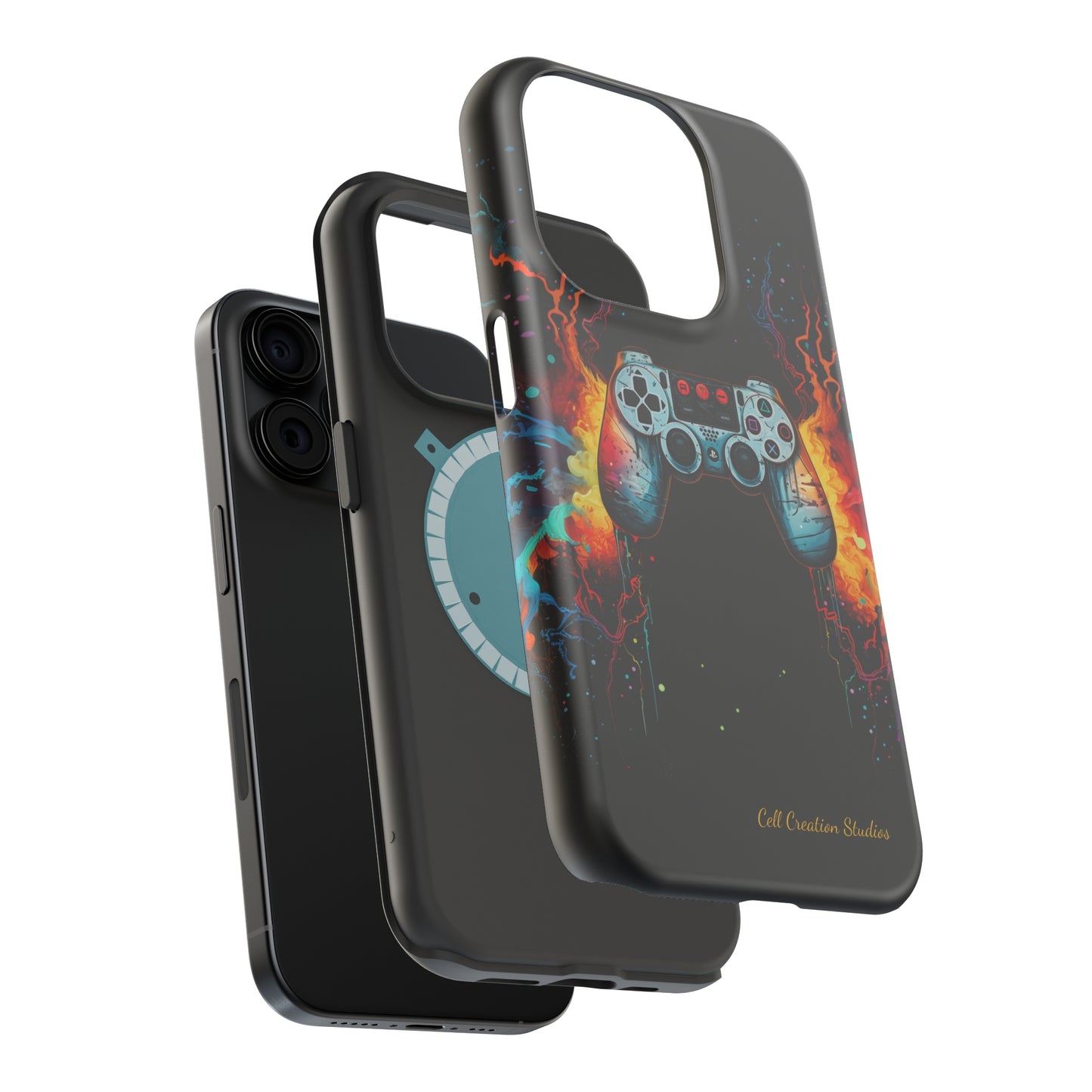 "Vivid Gamer" -MagSafe Tough iPhone Cases