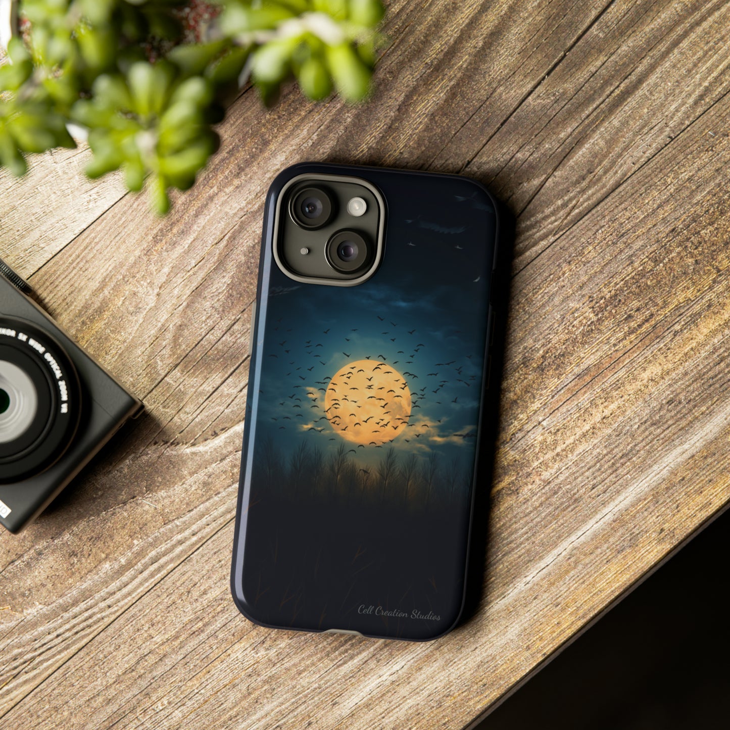 "Lunar Serenity" -Tough iPhone Cases