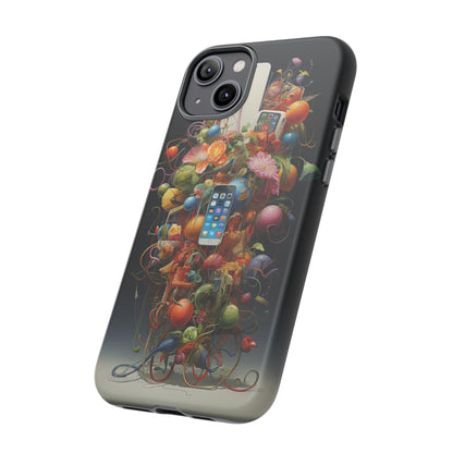 Introducing the "NatureFusion" Cell Phone Case – Where Technology Blossoms into Beauty!