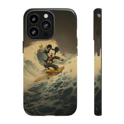 "Surf's Up Mickey" -Tough iPhone Cases