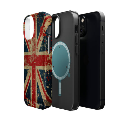 "Union Jack Flag"  -MagSafe Tough iPhone Cases