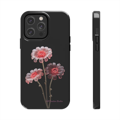 The "Desert Rose Glass Blossom" Phone Case -Tough Phone Cases