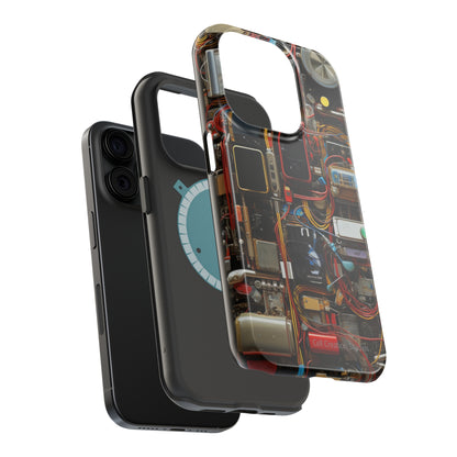 "Tech Inside Out Armor"  -MagSafe Tough iPhone Cases