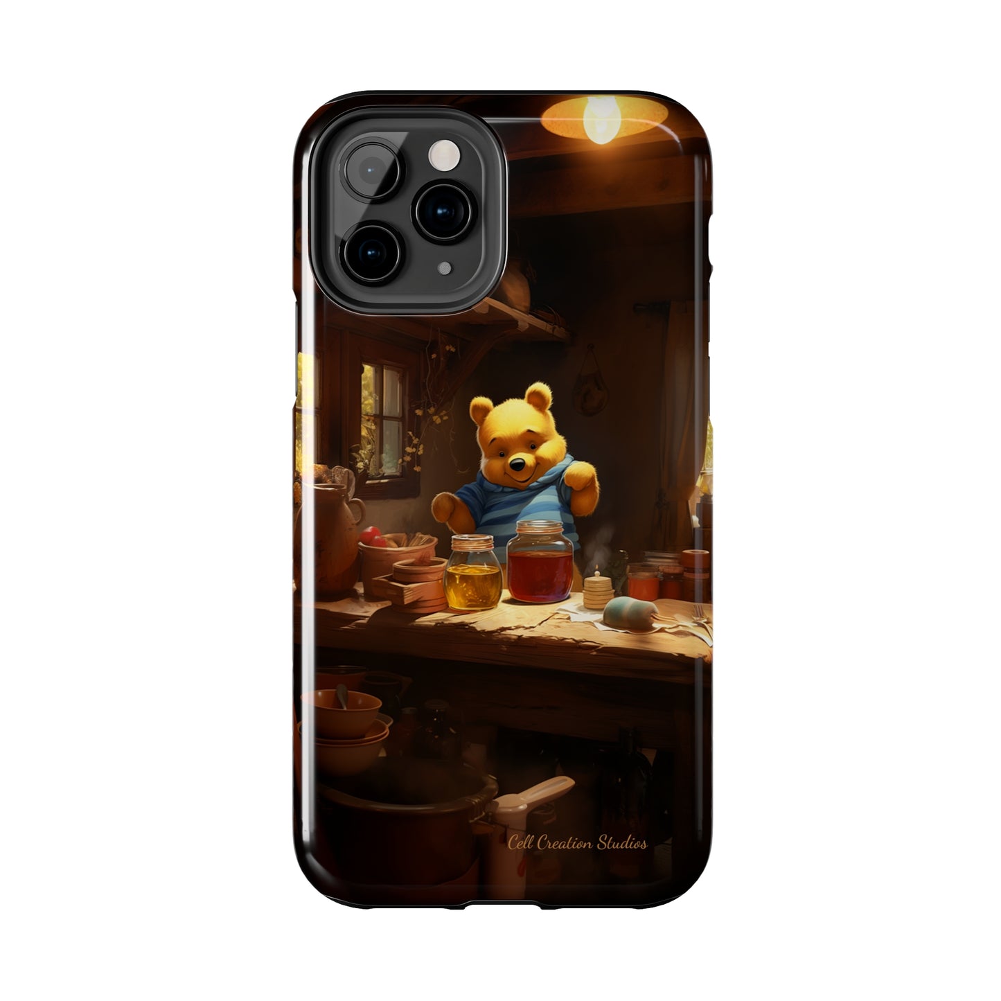 Introducing the "Winnie-The-Pooh's Honey Haven" Cell Phone Case – A Sweet Nostalgic Delight -Tough Phone Cases