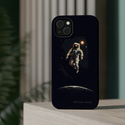 "Cosmic Explorer Astronaut" -MagSafe Tough iPhone Cases