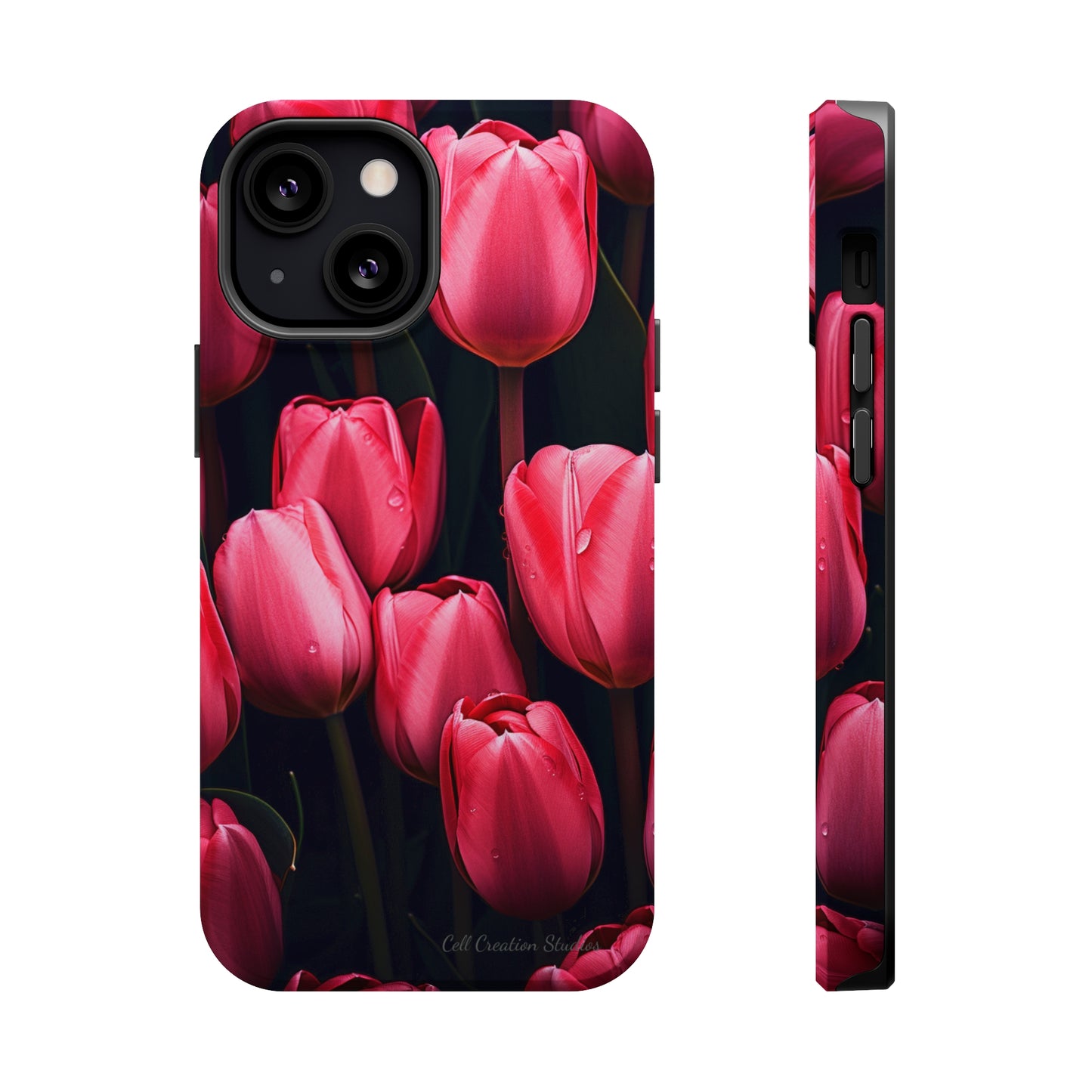 "Tulip Radiance" Phone Case -MagSafe Tough Cases